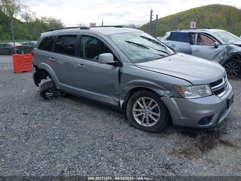 2017 DODGE JOURNEY SXT AWD