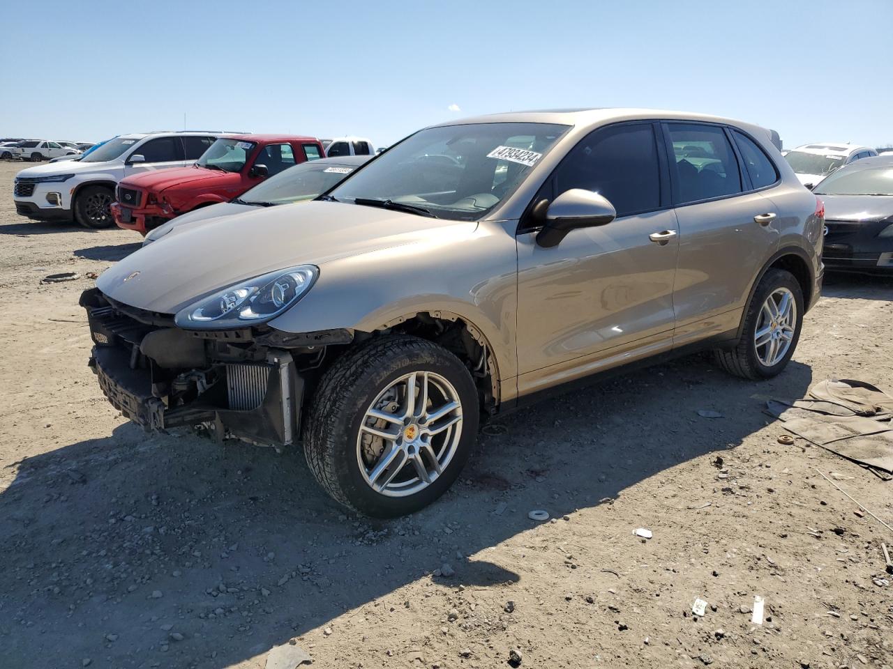 2016 PORSCHE CAYENNE S