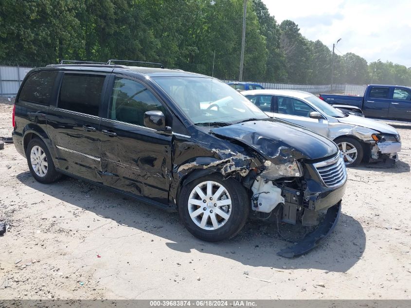 2016 CHRYSLER TOWN & COUNTRY TOURING