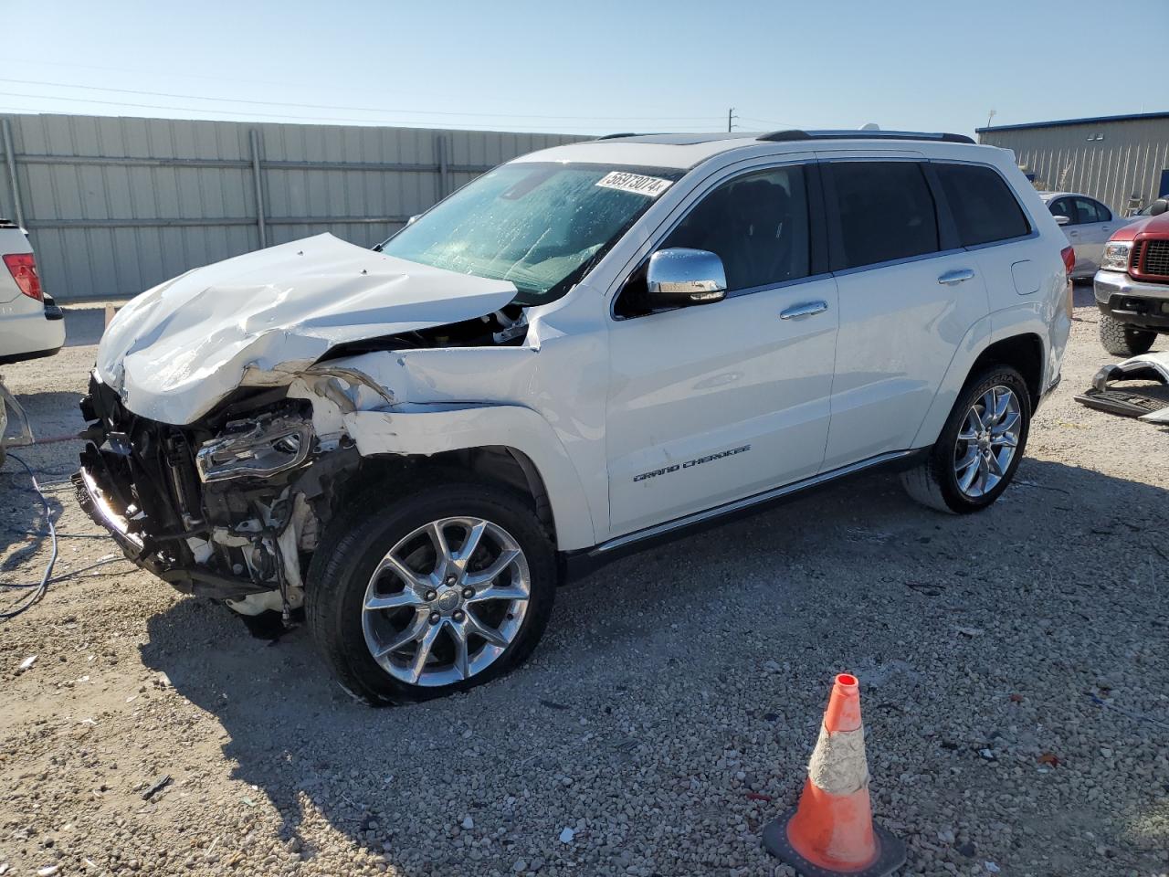 2014 JEEP GRAND CHEROKEE SUMMIT