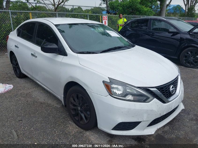 2018 NISSAN SENTRA S/SV/SR/SL