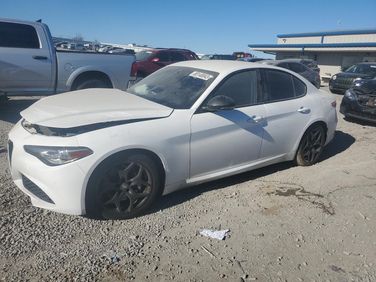 2021 ALFA ROMEO GIULIA SPORT