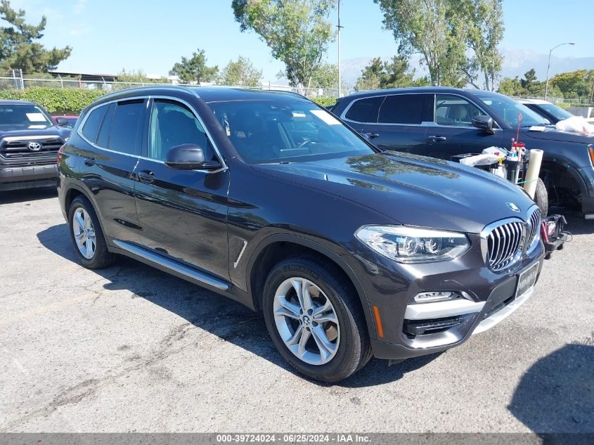 2019 BMW X3 SDRIVE30I