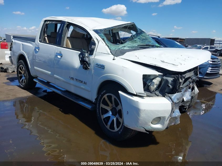 2010 NISSAN TITAN LE