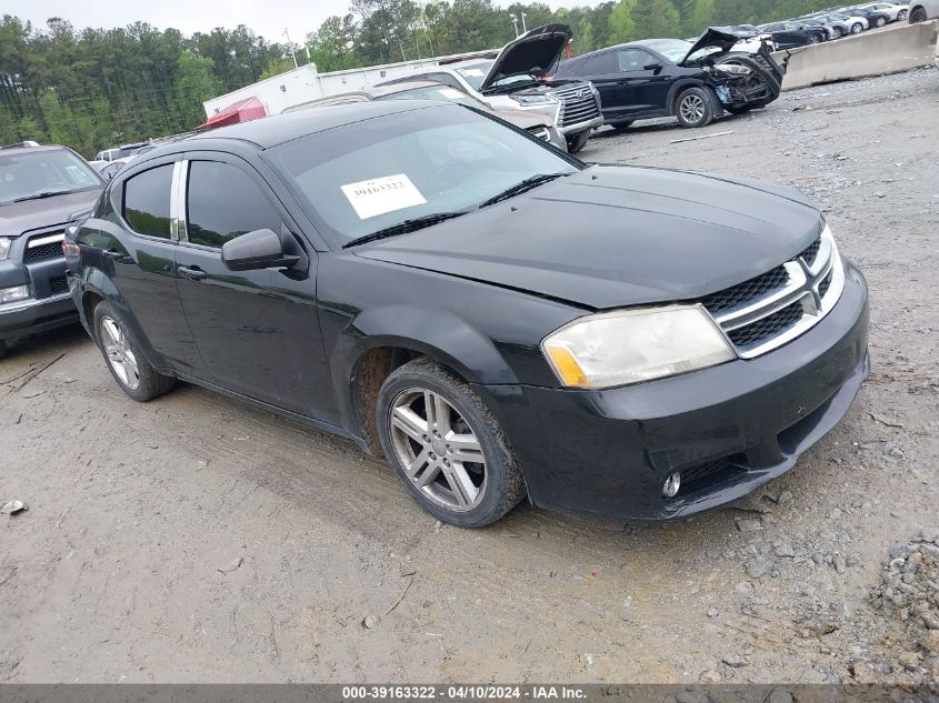 2013 DODGE AVENGER SXT