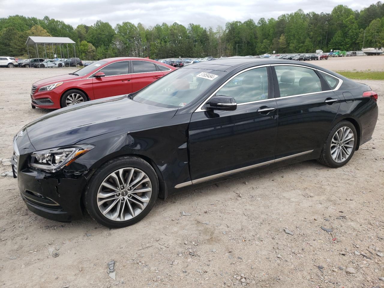 2017 GENESIS G80 BASE