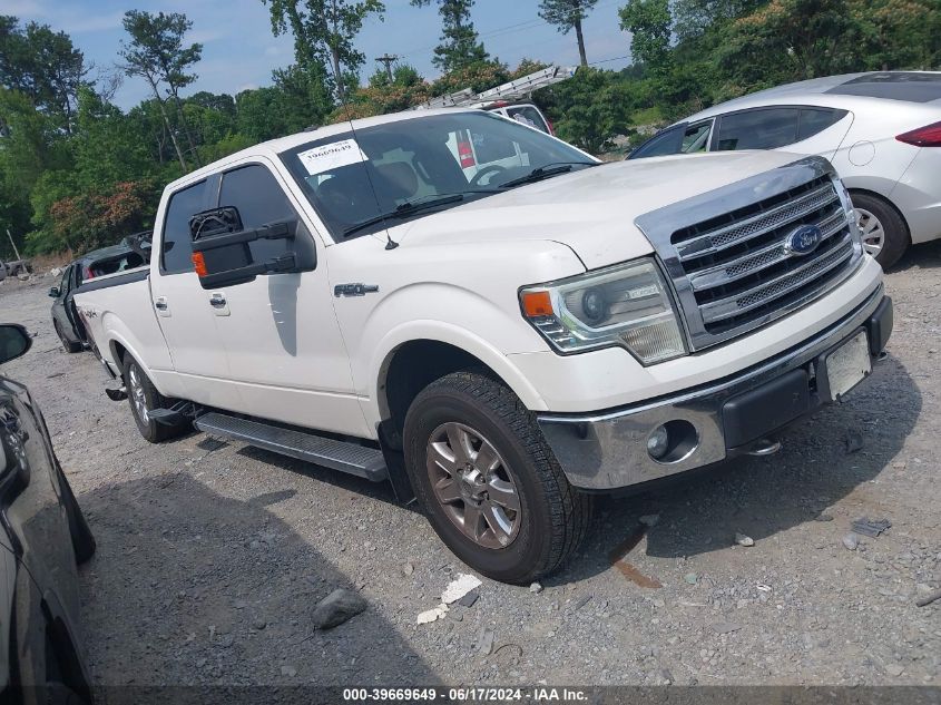 2013 FORD F-150 LARIAT