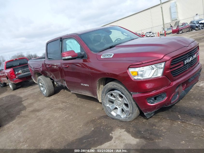 2021 RAM 1500 BIG HORN  4X4 5'7 BOX