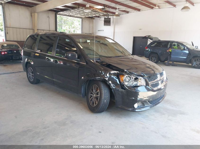 2017 DODGE GRAND CARAVAN SXT