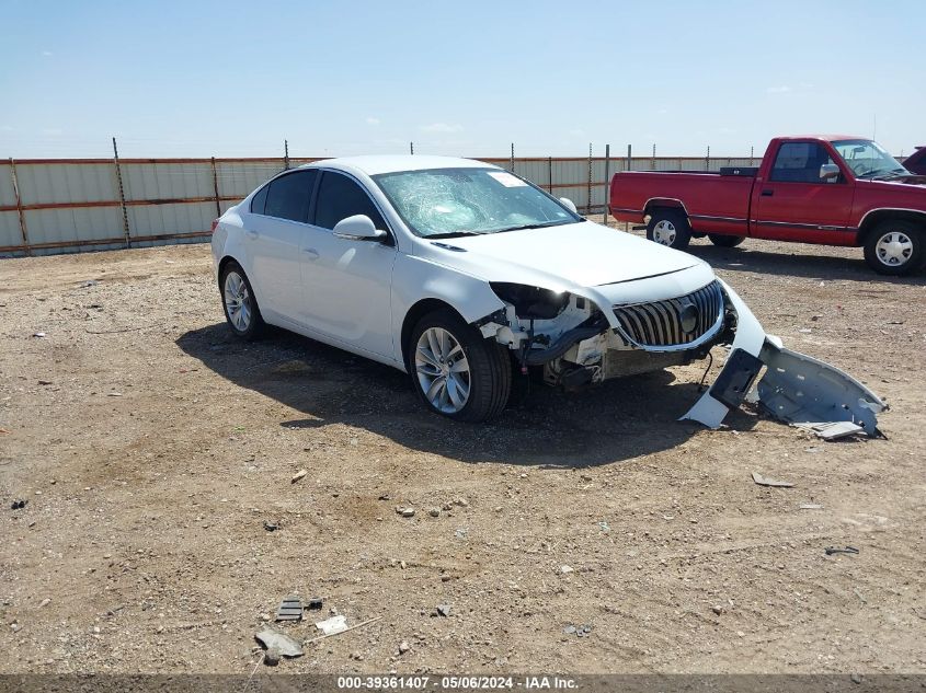 2016 BUICK REGAL TURBO