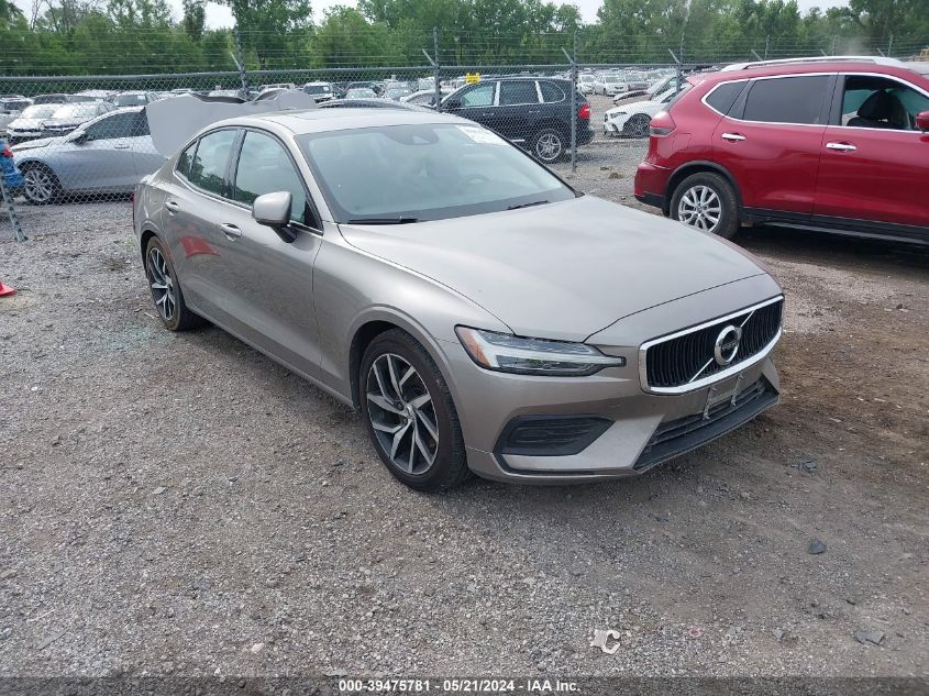 2019 VOLVO S60 T6 MOMENTUM