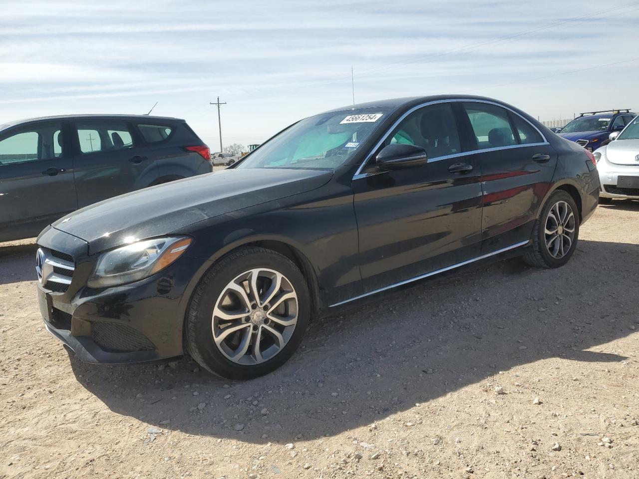 2016 MERCEDES-BENZ C 300