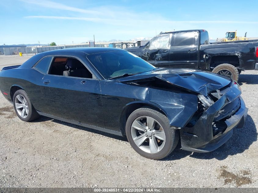 2019 DODGE CHALLENGER SXT