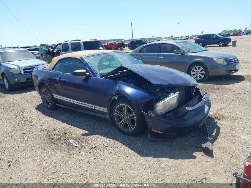 2010 FORD MUSTANG V6/V6 PREMIUM