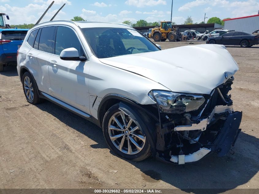 2019 BMW X3 XDRIVE30I