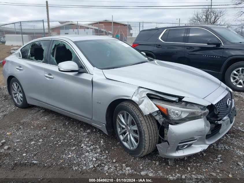 2016 INFINITI Q50 3.0T PREMIUM