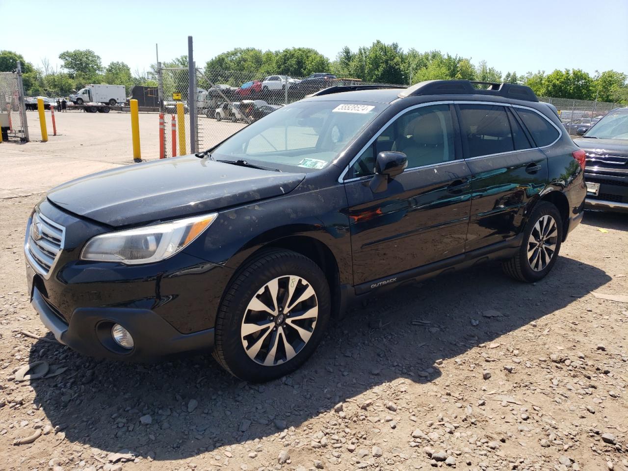 2017 SUBARU OUTBACK 2.5I LIMITED