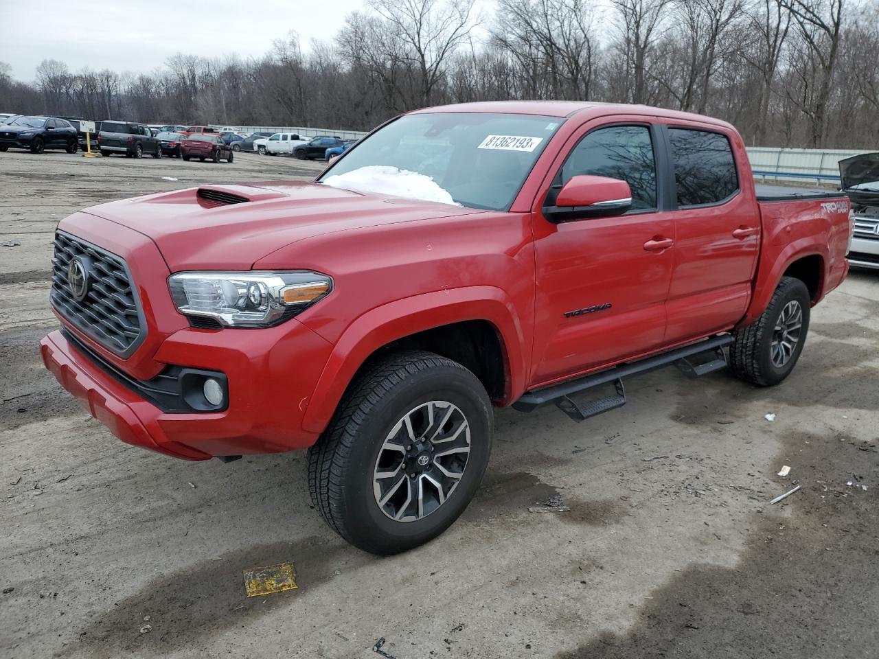 2022 TOYOTA TACOMA DOUBLE CAB