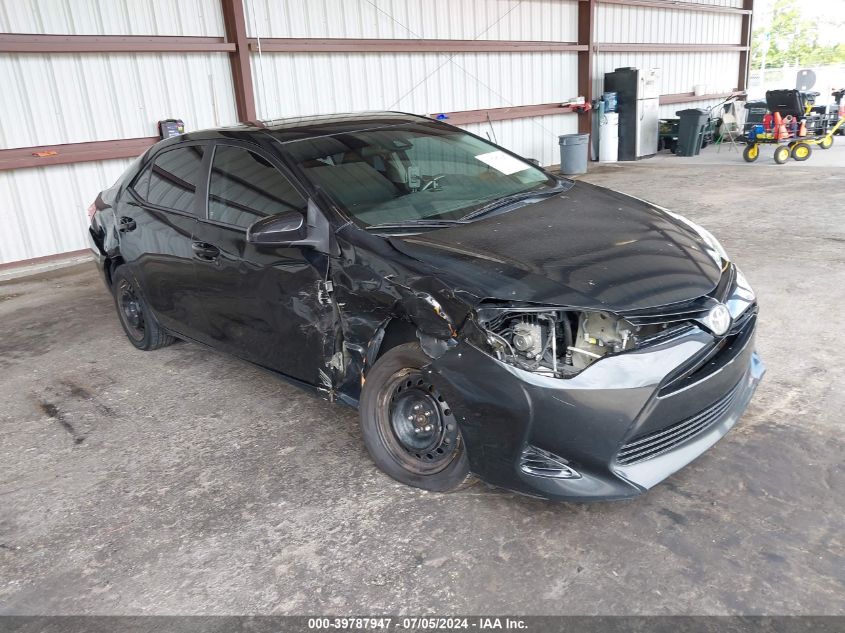 2017 TOYOTA COROLLA LE