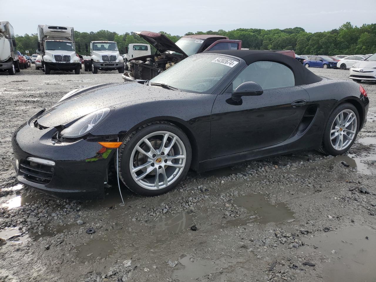 2015 PORSCHE BOXSTER