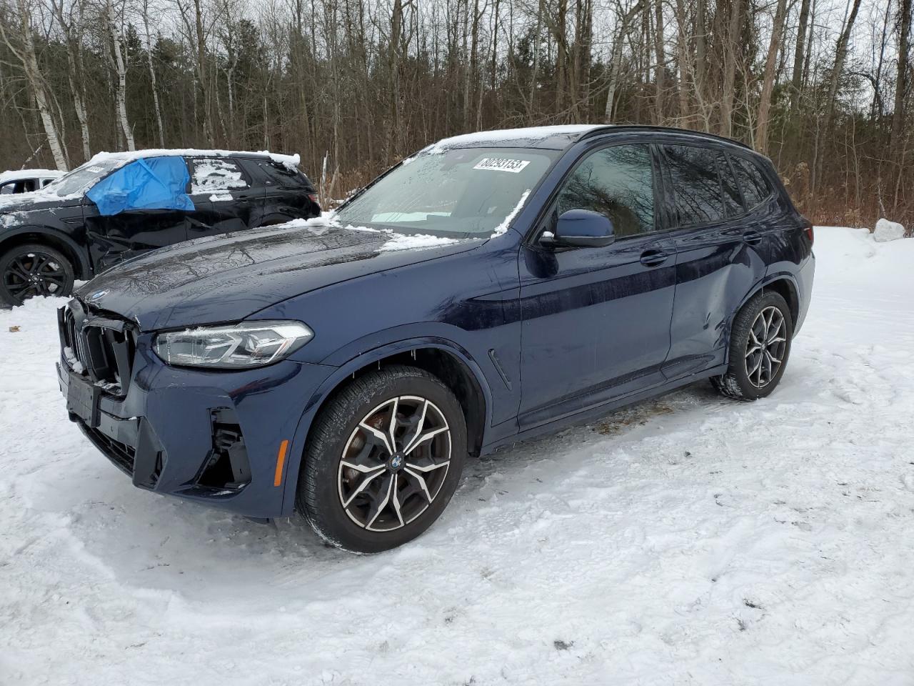 2022 BMW X3 XDRIVE30I