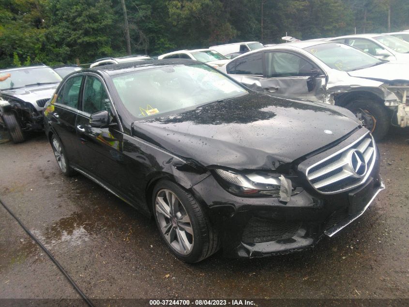 2014 MERCEDES-BENZ E 350 4MATIC