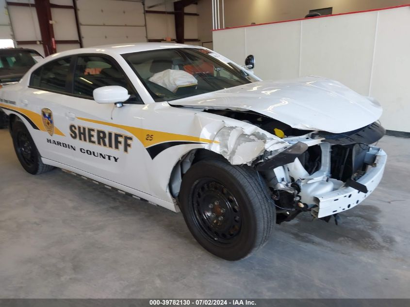 2022 DODGE CHARGER POLICE AWD