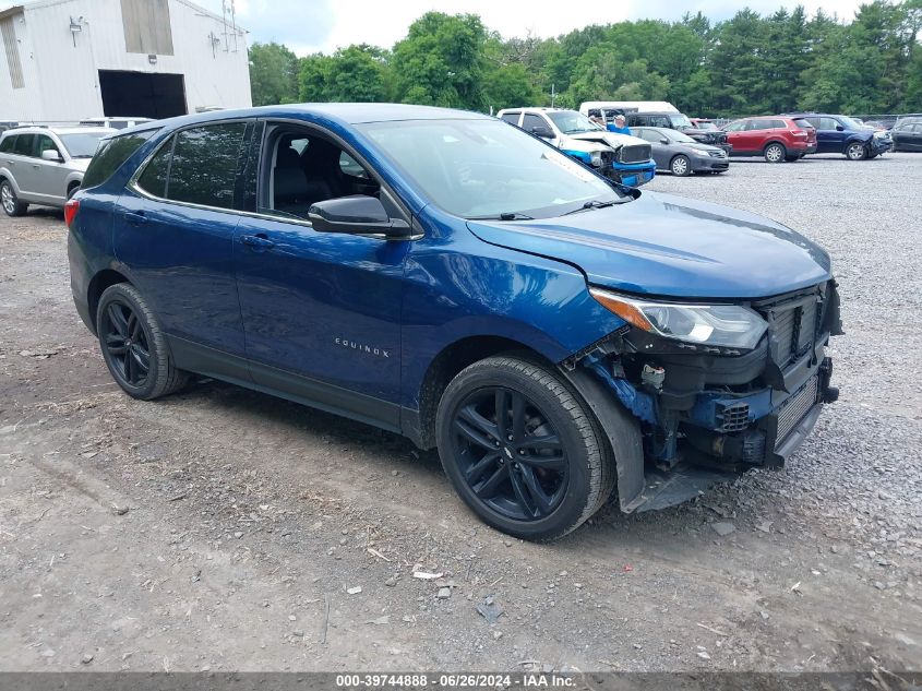 2020 CHEVROLET EQUINOX AWD LT 1.5L TURBO