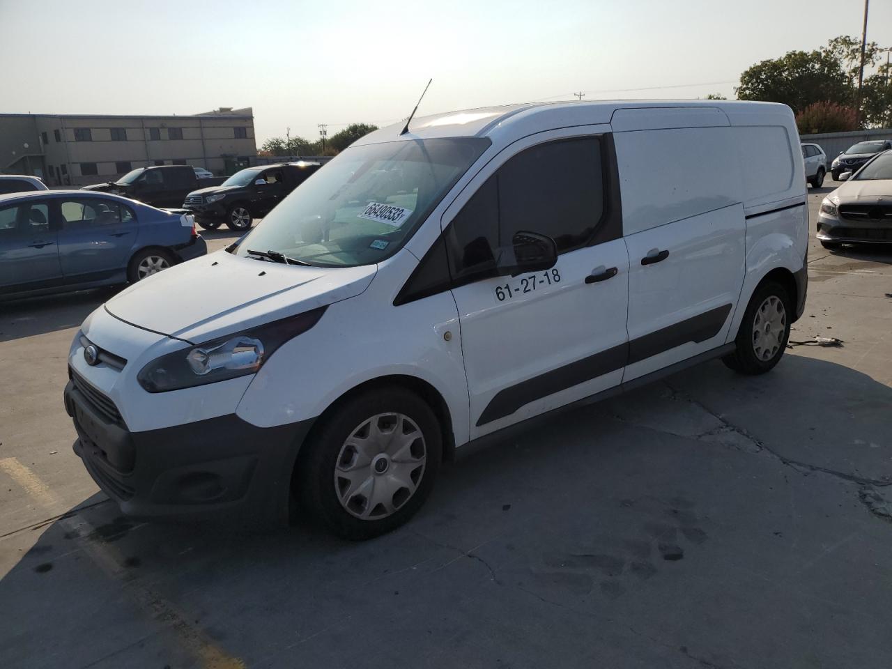 2018 FORD TRANSIT CONNECT XL