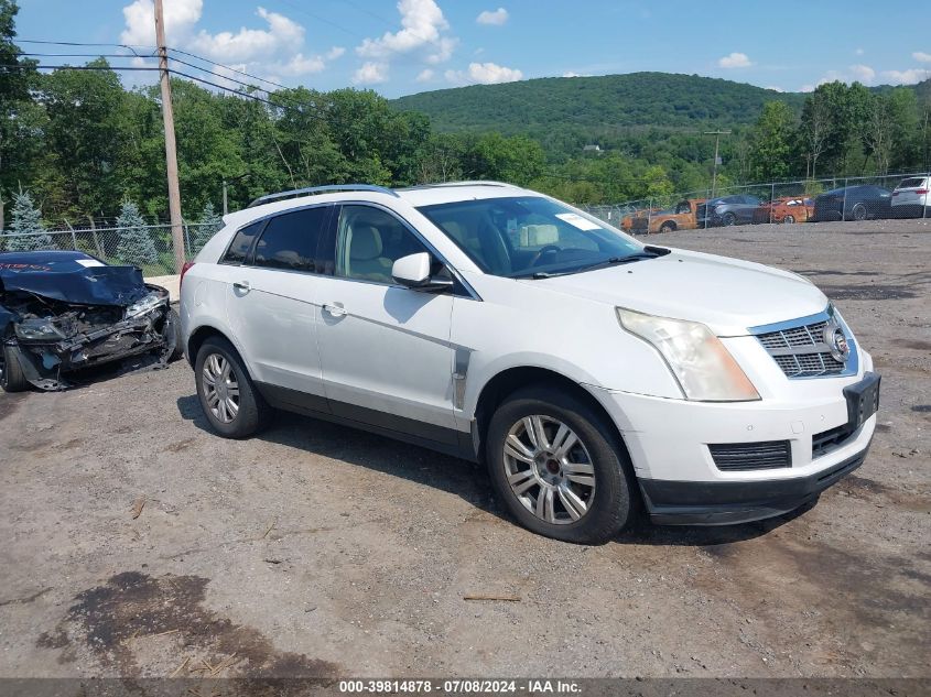 2010 CADILLAC SRX LUXURY COLLECTION