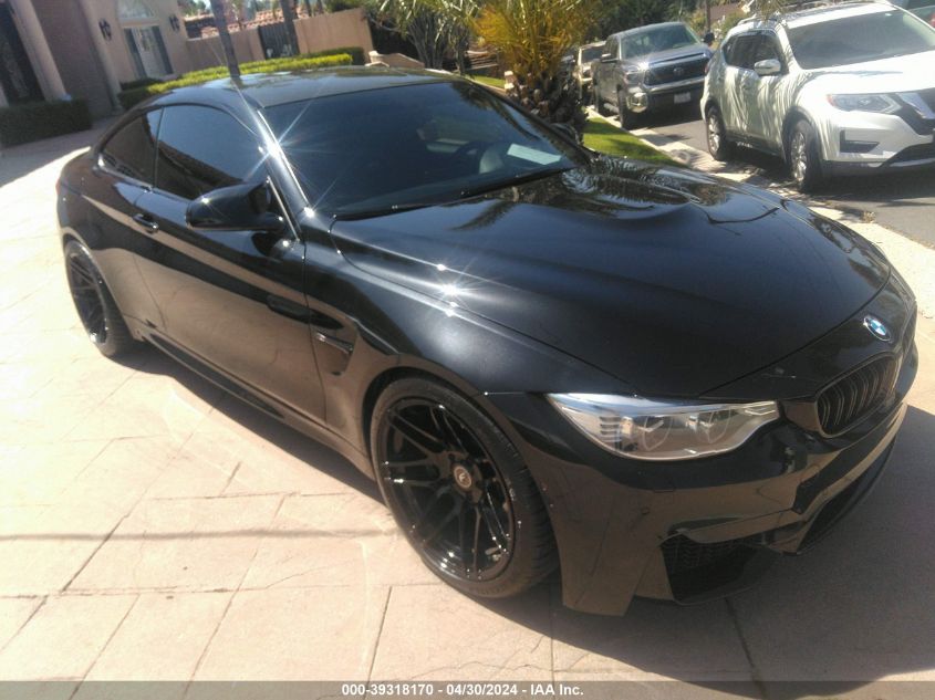 2016 BMW M4