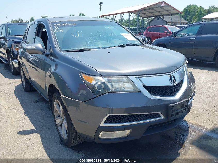 2011 ACURA MDX TECHNOLOGY PACKAGE