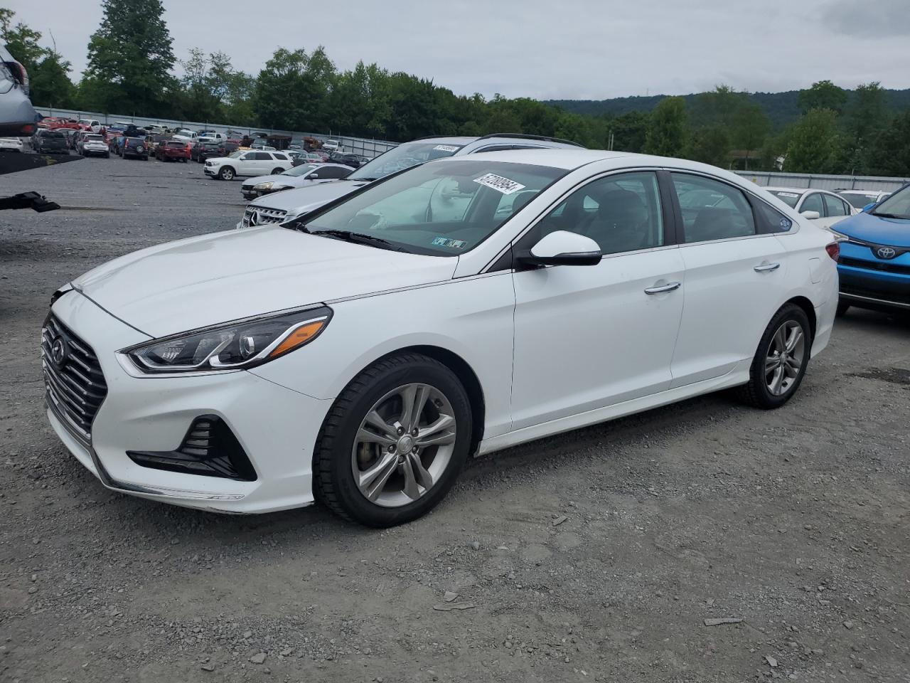 2018 HYUNDAI SONATA SPORT