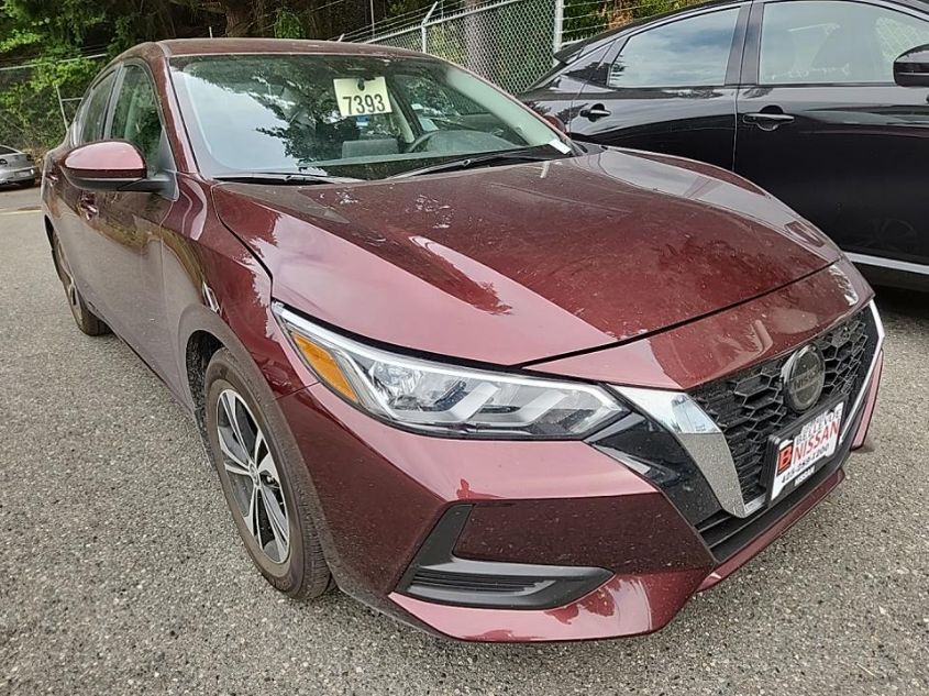 2023 NISSAN SENTRA SV