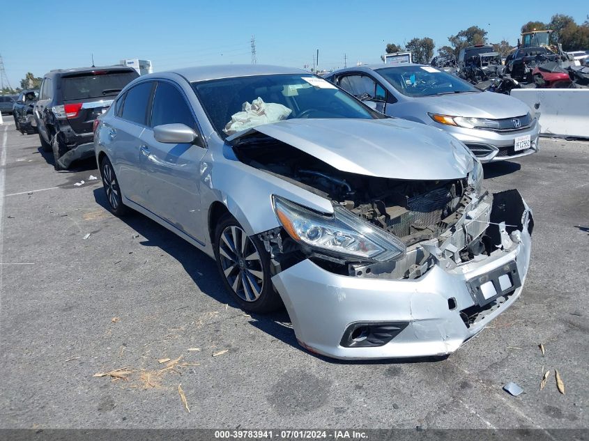 2017 NISSAN ALTIMA 2.5 SV