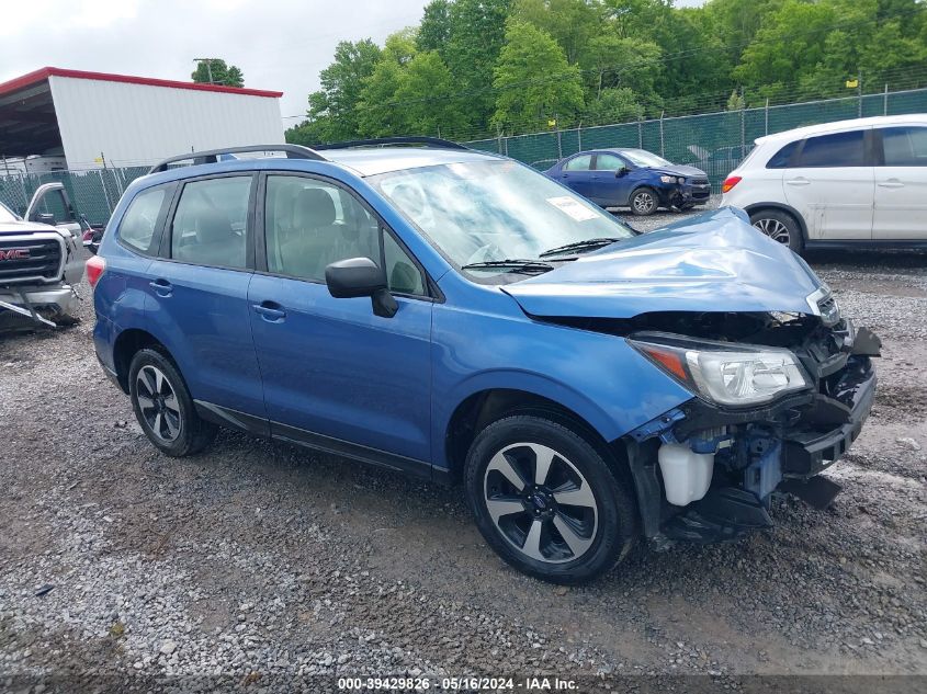 2018 SUBARU FORESTER 2.5I