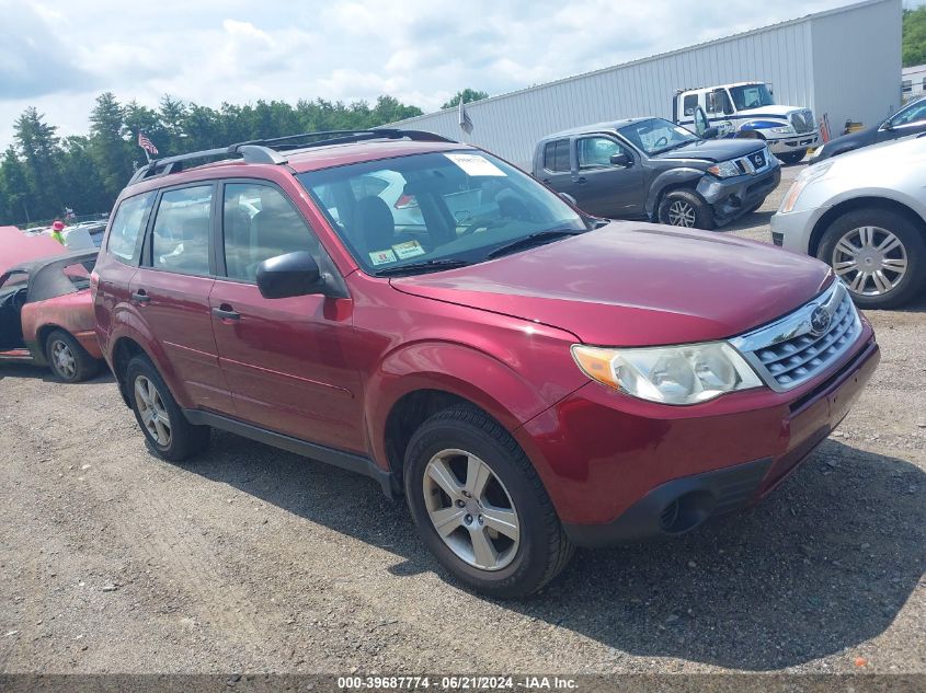 2012 SUBARU FORESTER 2.5X