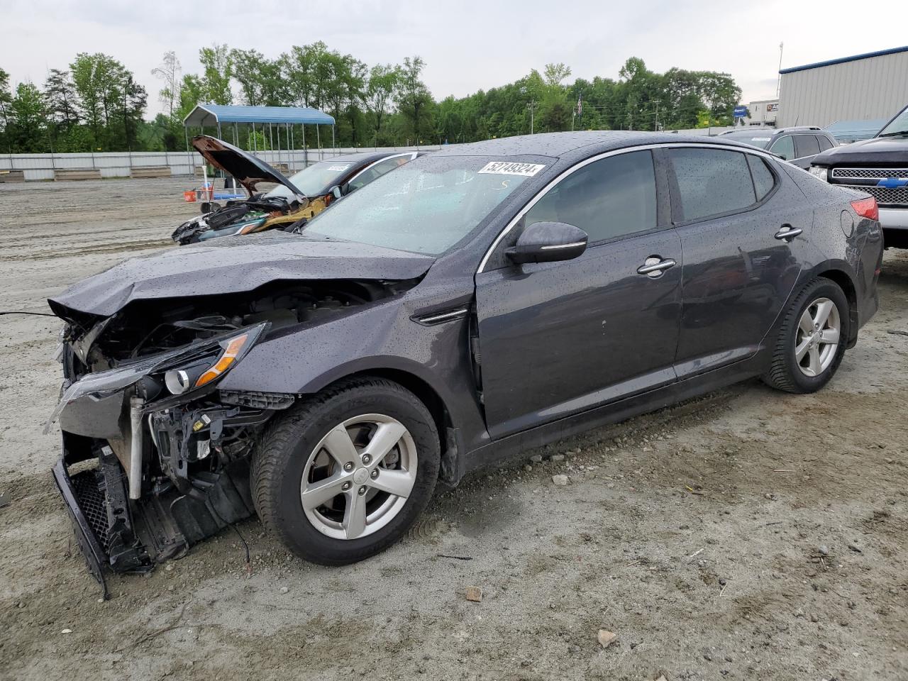 2015 KIA OPTIMA LX