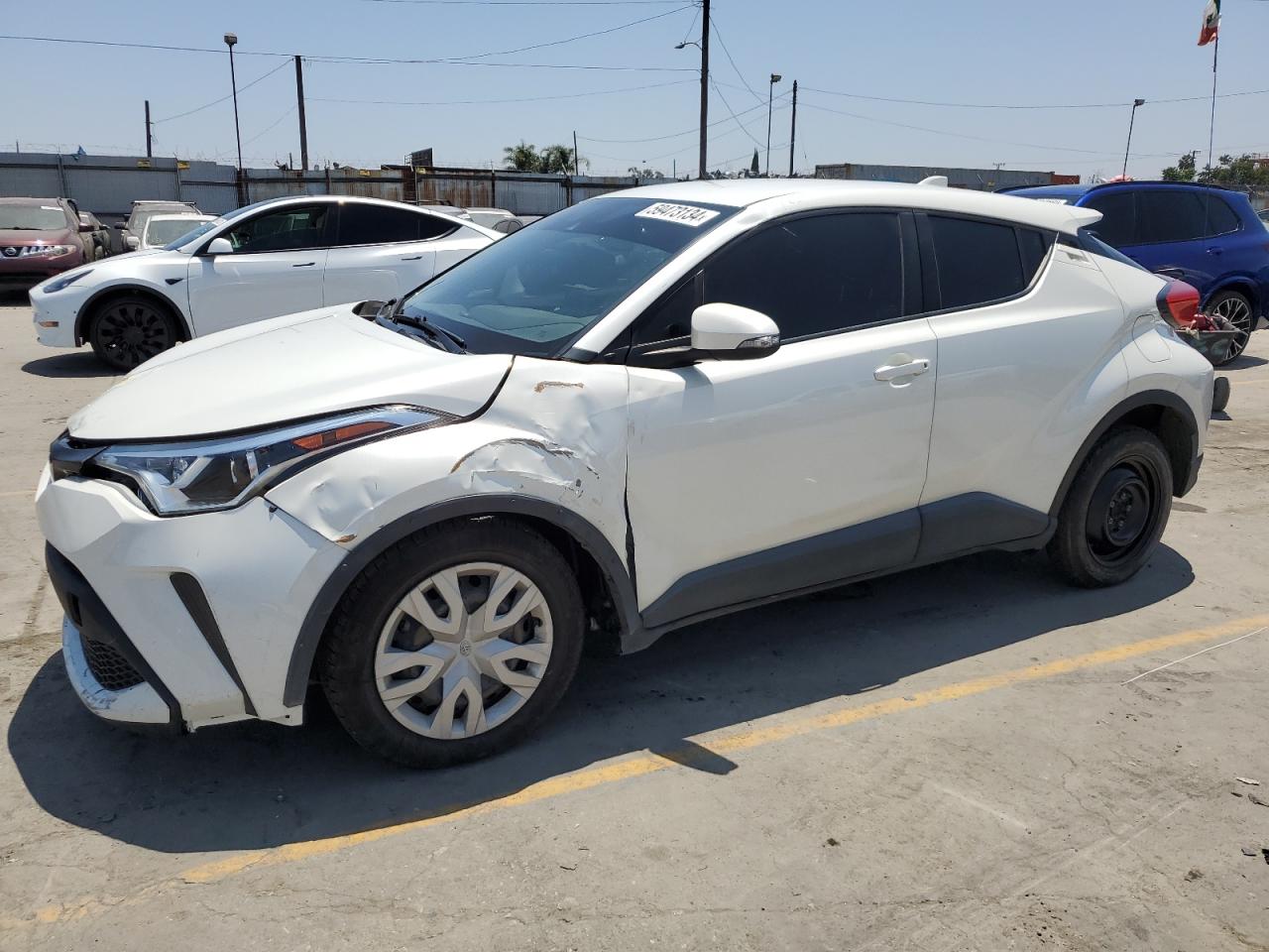 2019 TOYOTA C-HR XLE