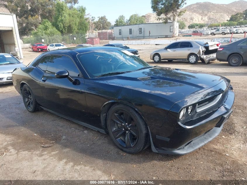 2011 DODGE CHALLENGER