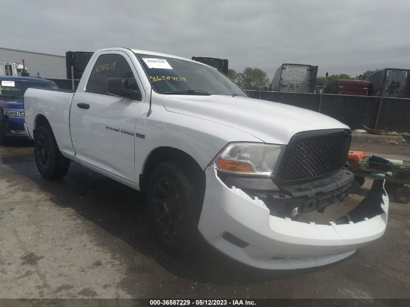 2012 RAM 1500 ST