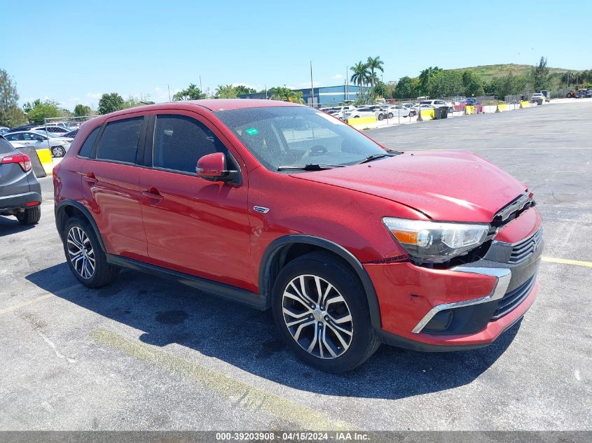 2016 MITSUBISHI OUTLANDER SPORT 2.0 ES