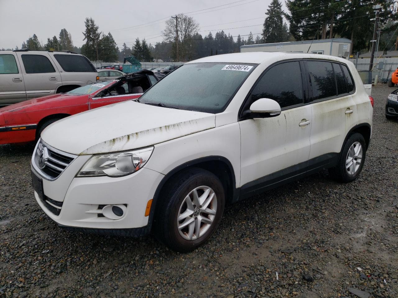 2011 VOLKSWAGEN TIGUAN S