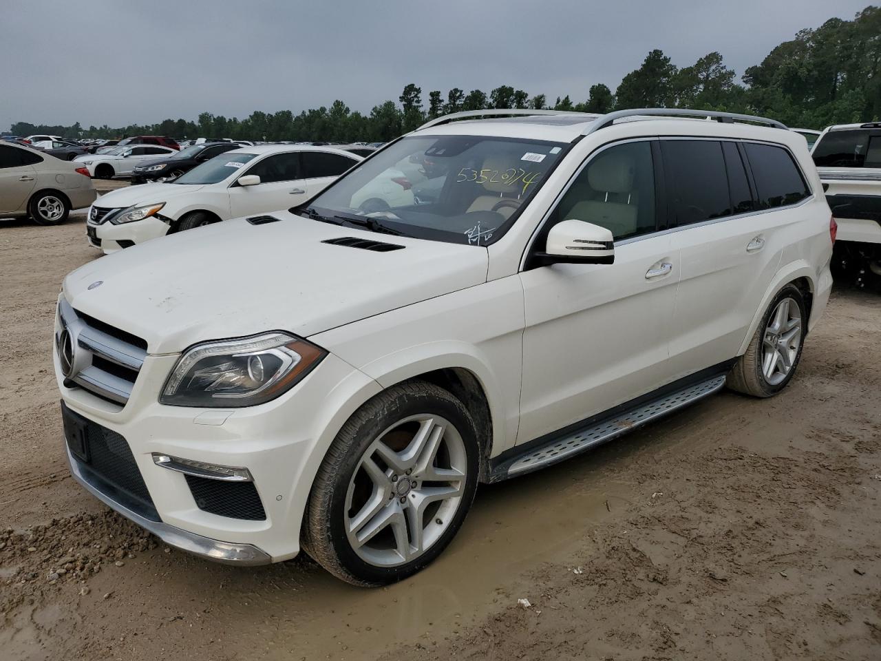 2013 MERCEDES-BENZ GL 550 4MATIC