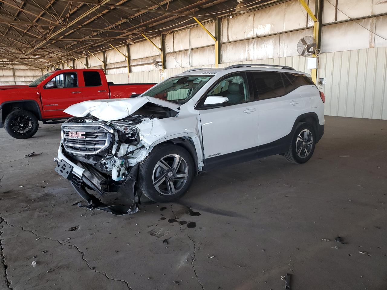 2019 GMC TERRAIN SLT