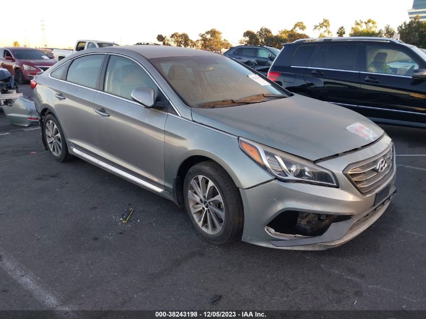 2016 HYUNDAI SONATA SE