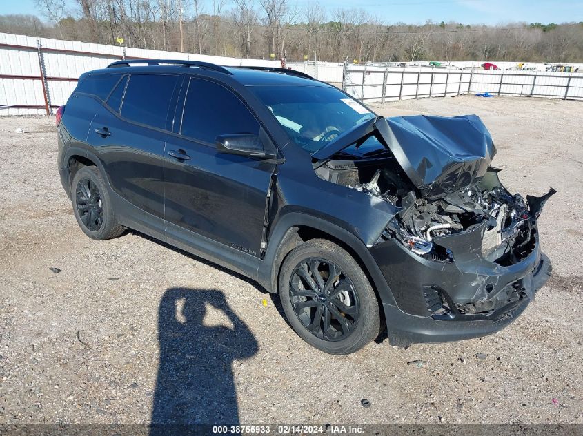 2020 GMC TERRAIN FWD SLE