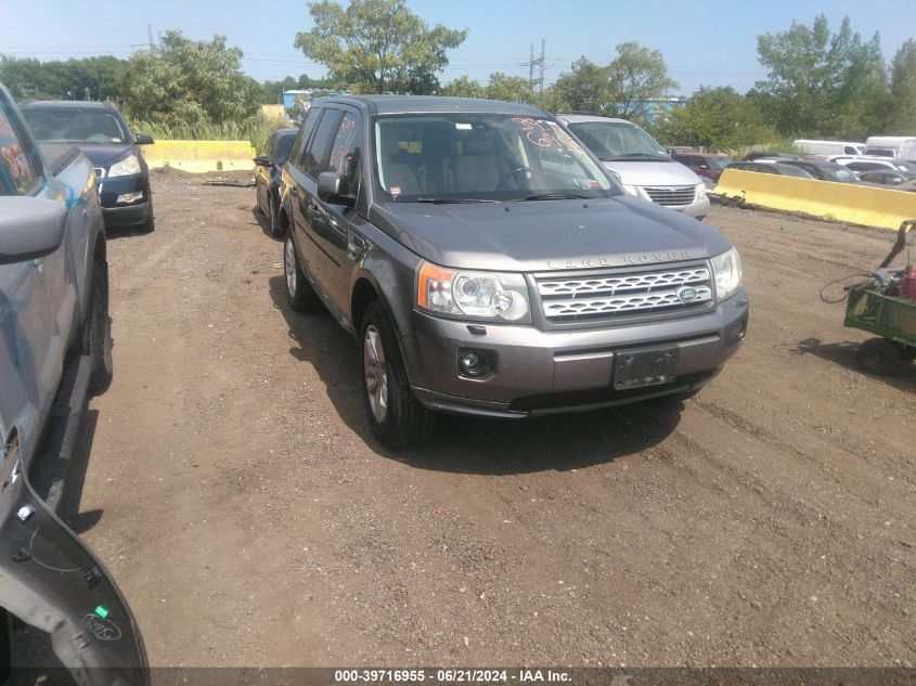 2011 LAND ROVER LR2