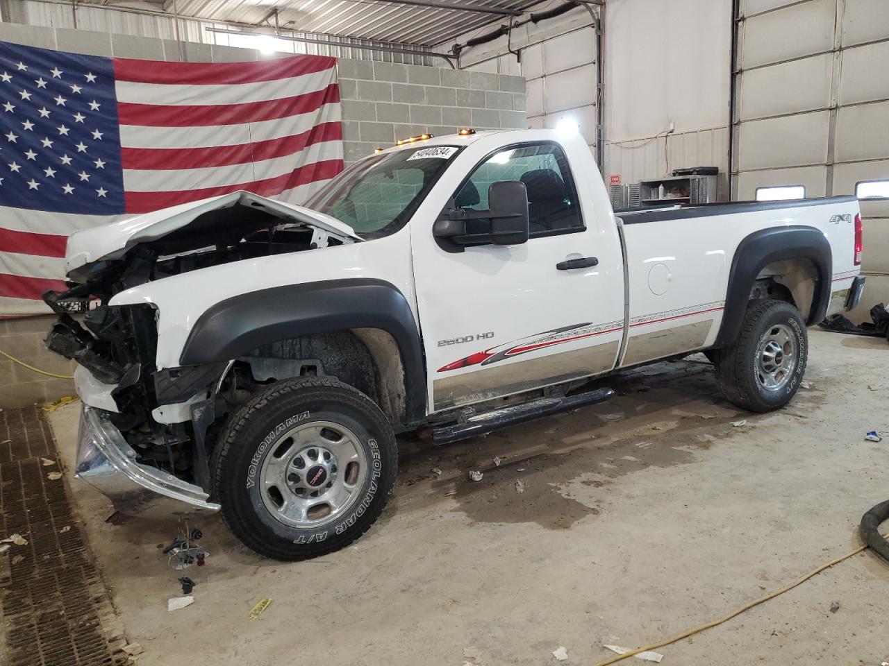 2012 GMC SIERRA K2500 HEAVY DUTY