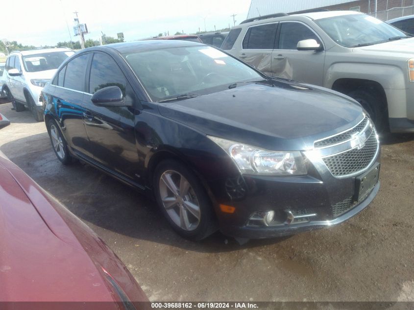 2014 CHEVROLET CRUZE 2LT AUTO